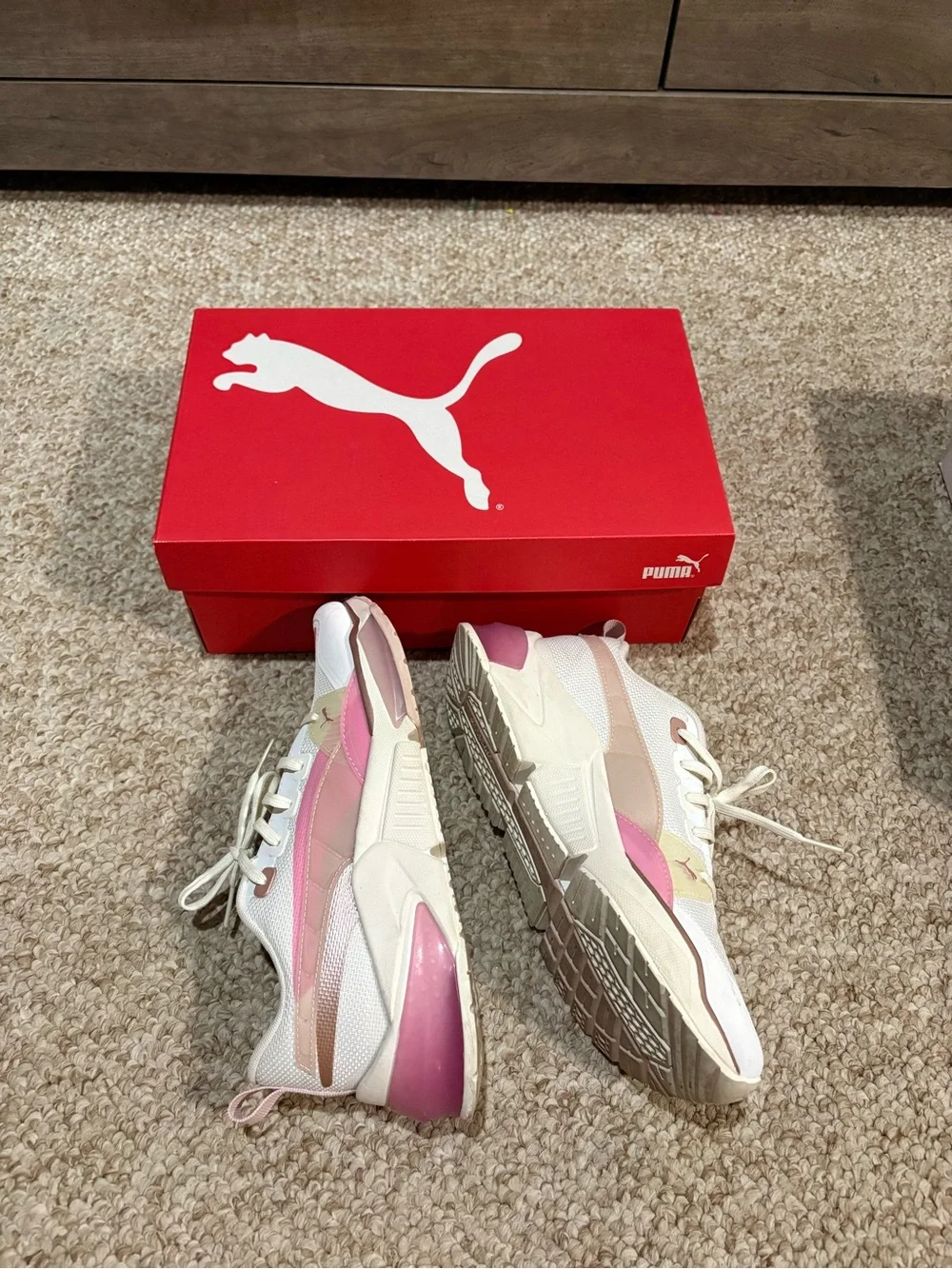 PUMA LQDCELL Optic Evo Women’s Sneakers